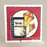 Crealies - Crea-nest-dies XXL No. 93 - Squares with Rough Edges